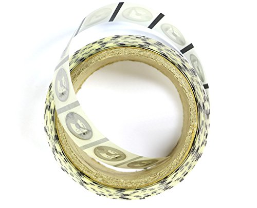 20 NFC Pegatinas | NTAG 213 | 168 Byte | 22 mm | Color (Importado)