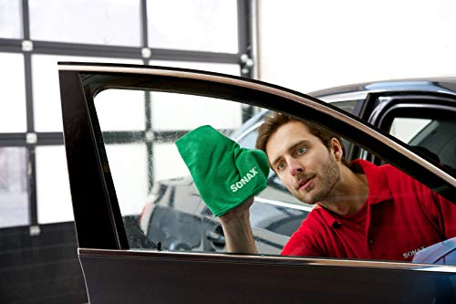 SONAX XTREME helder glas (500 ml) + 2x microvezeldoek plus binnen + ruit, de bijzonder krachtige glasreiniger zorgt voor… - Image 6