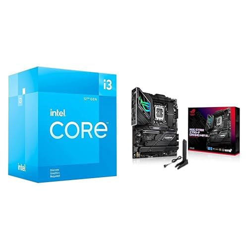 Amazon.com: Intel Procesador de escritorio Core i3-12100F + ASUS