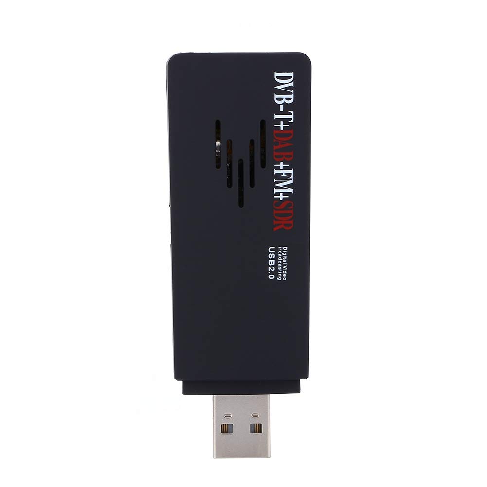 Sintonizador de TV USB y Receptor de Radio SDR - Digital HDTV DAB FM Stick RTL2832U R860T Ricevitore
