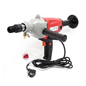 Wiltec kernboormachine 2080 W, kernboor tot 110 mm met 1700 rpm, boormachine met koffer en toebehoren, kroonboor magneetboor