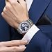 SAPPHERO Relojes para Hombre Acero Inoxidable Cuarzo Reloj de Hombres Resistente al Agua con Fecha de Estilo Moderno y Ejecutivo Hombre 2111 Plata-Azul Imagen de SAPPHERO Relojes para Hombre Acero Inoxidable Cuarzo Reloj de Hombres Resistente al Agua con Fecha de Estilo Moderno y Ejecutivo Hombre 2111 Plata-Azul