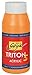 Produktbild Kreul 17314 - Solo Goya Triton S Acrylfarbe echtorange, 750 ml Flasche, schnell trocknend mit Glanzeffekt, Farbe auf Wasserbasis, in Studioqualität, vielseitig einsetzbar, gut deckend und ergiebig
