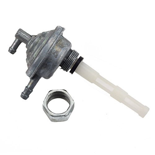 Gas Fuel Switch Pump Valve Petcock For Gy6 50Cc 139Qmb Twister 150Cc 157Qmj Trailmaster Manco Tomberlin Go Kart Atv Moped Elite 80 Ch80 Scooter Carter Talon 150Cc Go Kart #TOP2