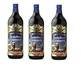 Gerstacker Nürnberg Heidelbeer-Glühwein Heidelbeer Glühwein süß (3 x 1 l)