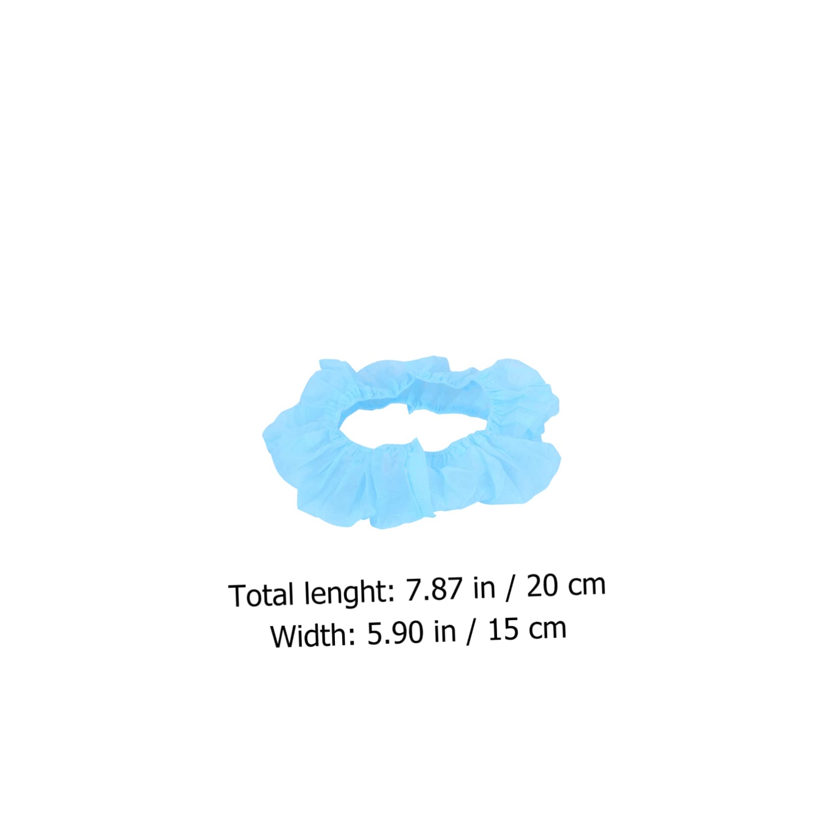 SOLUSTRE 50Pcs Disposable Toilet Seat Cover Thickened Travel Toilet Cushion for Adults Sanitary Non Woven Material Odorless Protection for Go Use