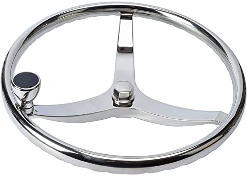 Volant de bateau 34,9 cm YaeMarine pour naviguer en mer en toute sérénité