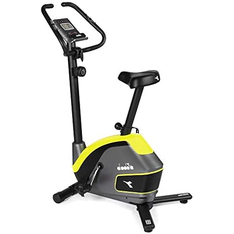 Diadora Galaxy Exercise Bike with Ergonomic Adjustable Handlebar Cover