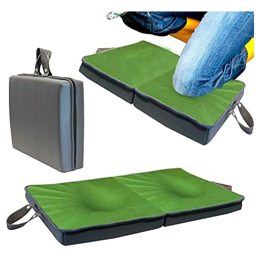 Knee Pad Extra Thick | Memory Foam Garden Kneeling Pad Tote & Bath Kneeler for Baby Bath | Knee Foam Pad | Work Knee Pads for Woman and Men | Knee Pad Yoga Mat Kneeling Pads Construction Exercise