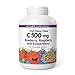 Natural Factors - Vitamin C 500mg, 100% Natural Fruit Chew, Blueberry, Raspberry, & Boysenberry, 90 Chewable Wafers