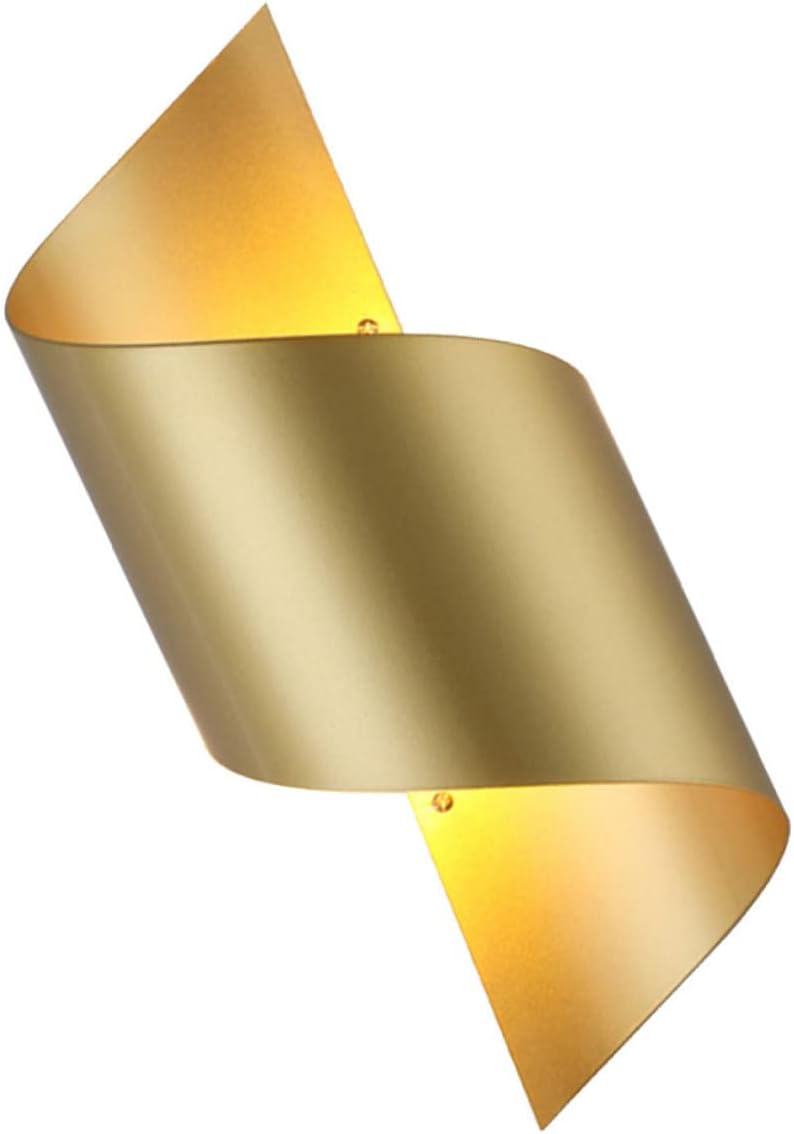 POPETPOP Design Wall Lamp Low Power Consumption Lighting Wrought Iron Sconce for Home Outdoor Decor