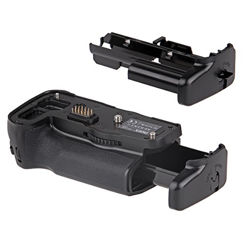 ayex Empuñadura de batería Compatible con Pentax K-3 y K-3 II Similar a D-BG5, Ideal para fotografiar en Formato Vertical
