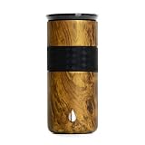 Elemental Artisan Insulated Tumbler, Triple Wall Coffee Travel Mug, Reusable Stainless Steel Coffee