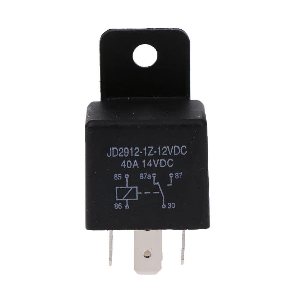 ATORSE™ 12V Relay 5 Pin Car Truck Automotive 40 Amp Spdt Change Over Relay|Business & Industrial | Automation Motors & Drives | Contactors Relays & Starters | Relays | General Purpose Relays-image-2
