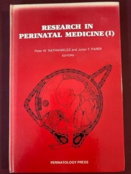 Hardcover Research in Perinatal Medicine Book