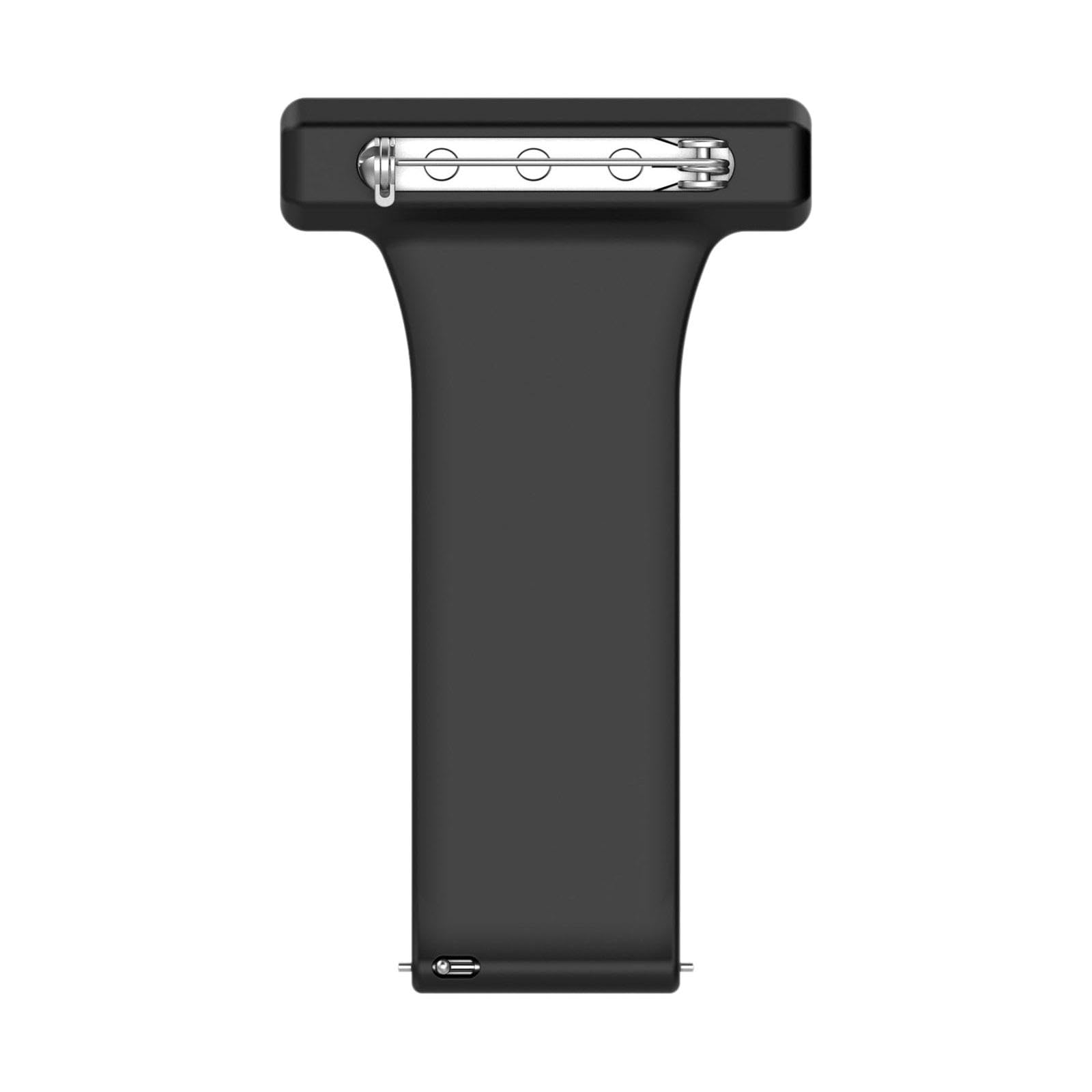 CALANDIS® Nurses Watch Fob Clip On Strap Watchband Bracelet Band Nurse Gift Black (B0BQVP8D6V) Amazon Price History, Amazon Price Tracker