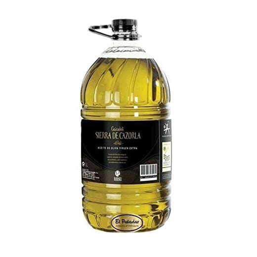 El Paladar Jamoneria & Delicatessen Sierra De Cazorla Garrafa Aceite Virgen Extra Picual - 5 L