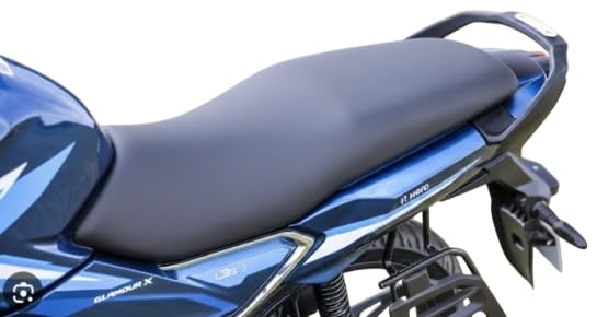 Image of Premium Water Resistant Universal Fit Scooter Seat Cover | Durable and Stretchable Guard for Two Wheelers All Weather Dust and Sun Protection (Black - 3)