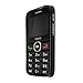 caseroxx TPU-Carcasa para Alcatel 2008G, Carcasa (TPU-Carcasa en Negro)