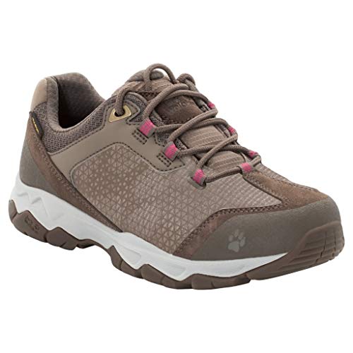 Jack Wolfskin Women's Rock Hunter Texapore Low Waterproof Hiking Shoe, Siltstone, Us Women's 8 D Us #TOP3