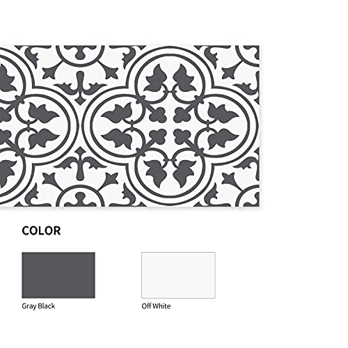 Funlife 14 Strips Stair Risers Stickers, Peel And Stick Vinyl Staircase Sticker Decals Decor For Stair Steps, 39.37"X7.09", Clover #TOP1