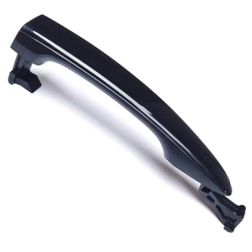 SPTOZYG Car Door Outer Handle for JAC J4, J5, J6, 6105110U7102 Door Handle Assembly Auto Parts(Black Handle)