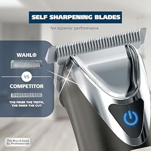 Wahl USA Stainless Steel Lithium Ion 2.0+ Slate Beard Trimmer for Men — photo 3 of 6