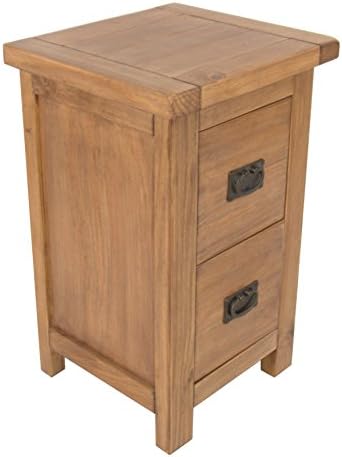 Lacquered Bedside Table Wooden Side Table with 2 Storage Drawers Nightstands End Table cabinet slim for Solid Wood Bedroom furniture