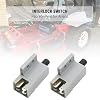 2 Pcs Interlock Switch, Replacement for Bobcat, Replacement for Husqvarna, Replacement for John Deere, Replacement for MTD, Replacement for Toro, Replacement for Troy-Bilt