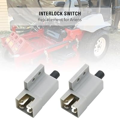 2 Pcs Interlock Switch, Replacement for Bobcat, Replacement for Husqvarna, Replacement for John Deere, Replacement for MTD, Replacement for Toro, Replacement for Troy-Bilt