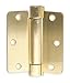 Spring Hinge, Steel, 3-1/2 in H, 3-1/2 in W