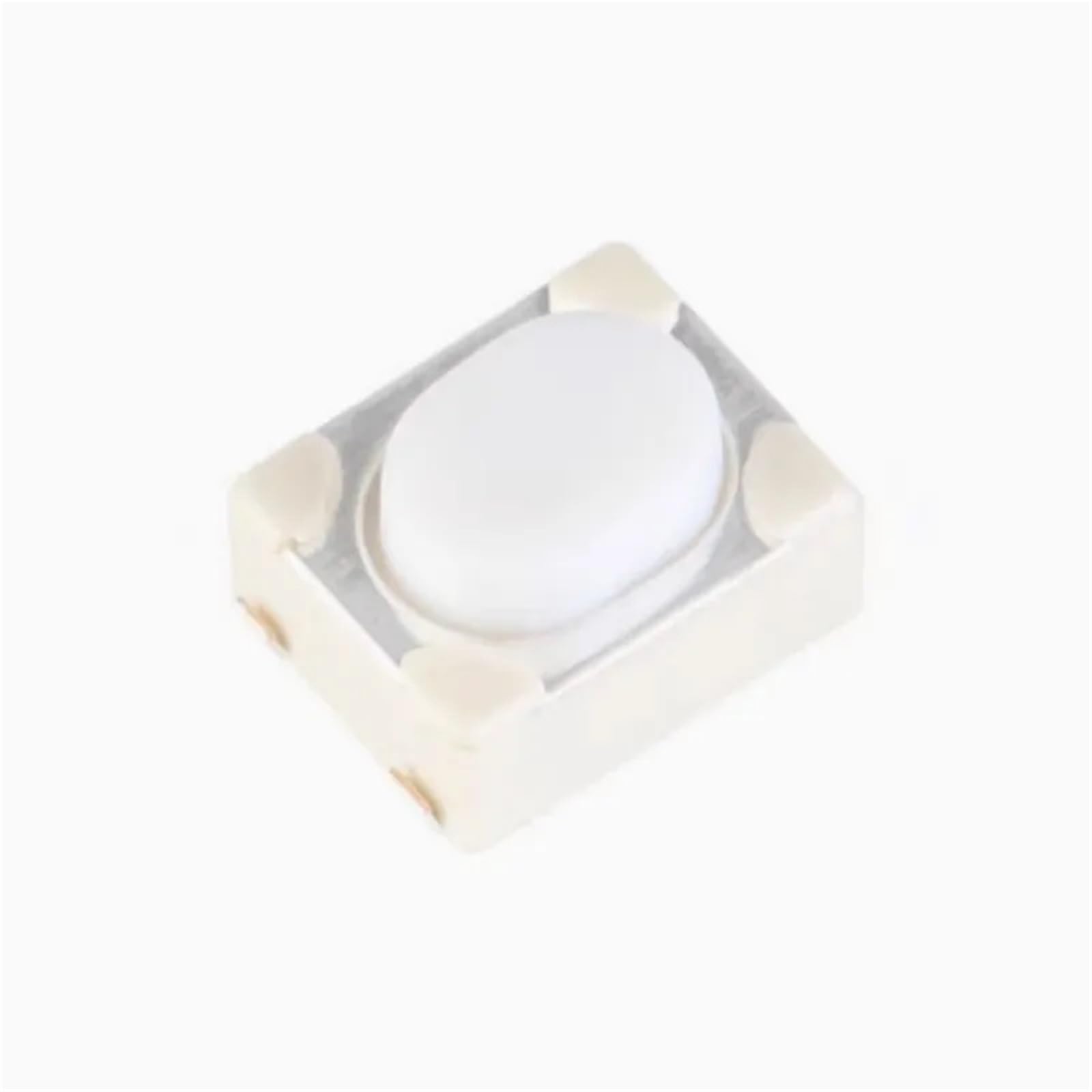 Microinterruptor tactil SMD 3x4x2.5mm con 100 piezas de pulsadores para circuitos electronicos 3