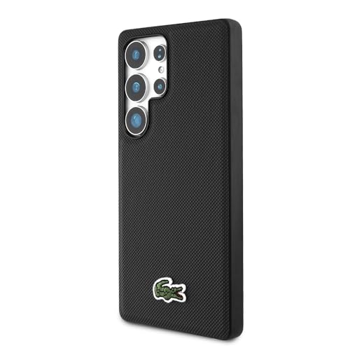 Coque Lacoste S25 Ultra noire avec logo brodé par CG Mobile - 2