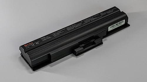Ghu New Battery 58Wh Replacement For Vgp-Bps13B Vgp-Bps13/Q Vgp-Bps13B/Q Vgp-Bps21A Vgp-Bps13A Vgp-Bpl13 Vgp-Bps13A/B Vgp-Bps21 Vgp-Bps13B/S Compatible For Sony Vaio Vgn-Aw Vgn-Cs Vgn-Fw Pcg-61411L #TOP4