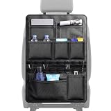 Organizzatore minimalista: Con un design pulito e semplice, l'organizer da sedile posteriore auto arricchisce ogni viaggio integrandosi con stile negli interni del veicolo, offrendo al contempo una funzionalità pratica per riporre gli indispensabili di viaggio, creando spazio ordinato e per lunghi road trip o commissioni di tutti i giorni.