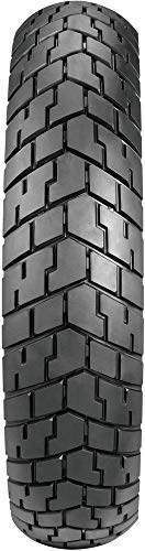 Image of TVS EUROGRIP Pancer 120 /80-17 Tubeless Bike Tyre Rear (Black)