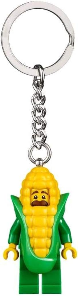 LEGO Corn Cob Guy Key Chain 853794