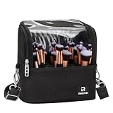 TANTO Stand-Up Makeup Brush Bag