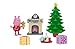 Peppa Pig Little Rooms Holiday Deco Playset