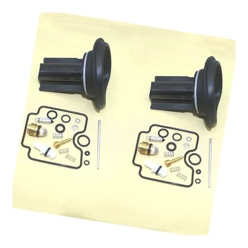 Kit de reparación de carburador XVS 1100 1999-2007: repuestos de reemplazo de moto