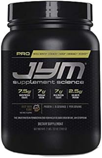 Pro Jym Protein Powder - Root Beer Float Flavor, 2lb | Egg White, Milk, Whey Protein isolates & Micellar Casein | JYM Supplement Science