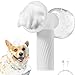 ペット用ソープディスペンサー 犬 猫 バスブラシ付き 電動 自動 泡立て器 濃密 泡 300MLボトル IPX6防水 USB充電 シャワー・バス用品