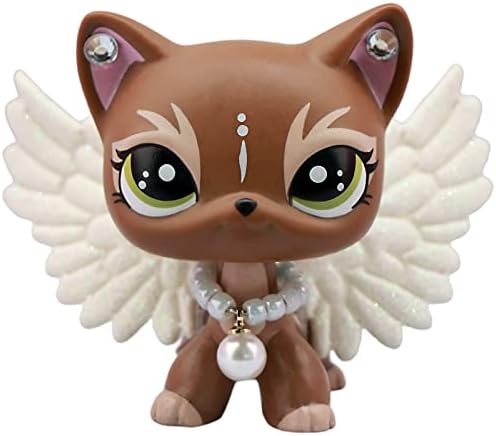 MINITOY LPS calio Collie Blue Love Eyes Shepherd Dog Puppy With LPS Accessories Lot Rare Toy Figure Collectable Boys Girls Kids Christmas Birthday Gift Set