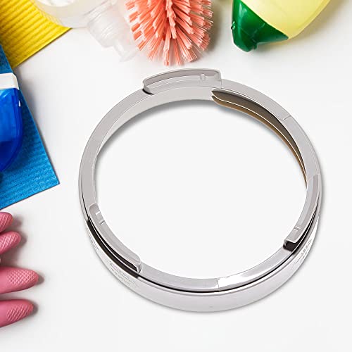 Riakrum 5.9 Inch Air Conditioner Exhaust Hose Coupler Exhaust Vent Hose Connector Tube Coupling Extender With Clockwise Thread Hose Coupler Extension For Air Conditioning (1 Piece) #TOP5