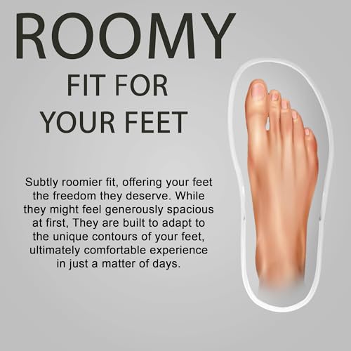 Image of DOCTOR HEALTH SUPER SOFT Orthopedic Toe-Ring Slippers for Men | Super Soft Eva Slip-On Sandals | Ultra Lightweight & Anti-Skid | Arch Support Comfort Footwear for Everyday Wear
