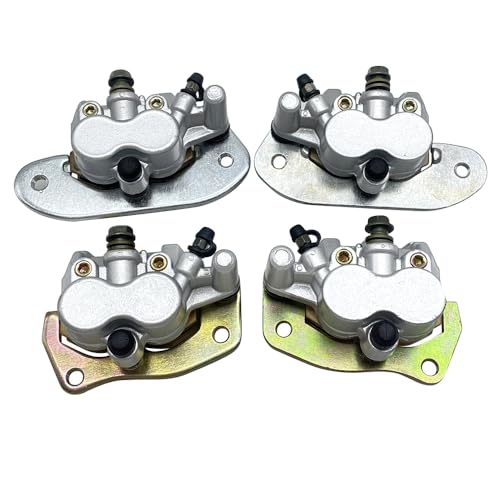 Mabutingti - Mabutingti Étriers de frein avant arrière gauche droite tous les quatre pour Yamaha Rhino 700 YXR700 2008-2013 avec Plaquettes de Frein