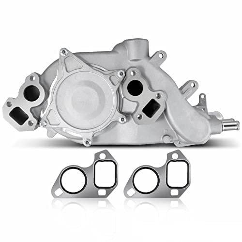 Yhtauto Engine Water Pump W/Thermostat & Gasket Set Replacement For Chevy Camaro 98-02, Corvette 97-04 & Pontiac Firebird 98-02, Gto 04-06 & Avanti Ii 01-04 Ls1/Ls6 5.7L #TOP3