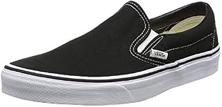 Vans Unisex Classic Slip-ON (8.5 Women / 7 Men M US) Black