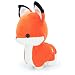 Bellzi Orange Fox Cute Stuffed Animal Plush Toy - Adorable Soft Fox Toy Plushies and Gifts - Perfect Present for Kids, Babies, Toddlers - Pouncing Foxxi