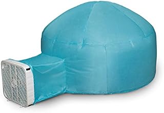 Conceptual Tents Inflatable Fort, Fort for Adults and Kids, Mesh Dividers, Open Floor